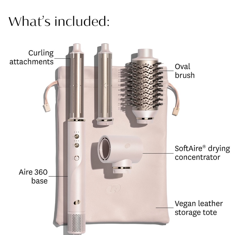 T3 Aire 360 Hair Styling Kit with Attachments